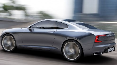 Na vele teasers is de Volvo Concept Coup dan eindelijk officieel. Het studiemodel blijkt een plug-inhybride met een vermogen van 400 pk.