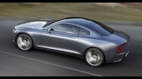 Na vele teasers is de Volvo Concept Coup dan eindelijk officieel. Het studiemodel blijkt een plug-inhybride met een vermogen van 400 pk.