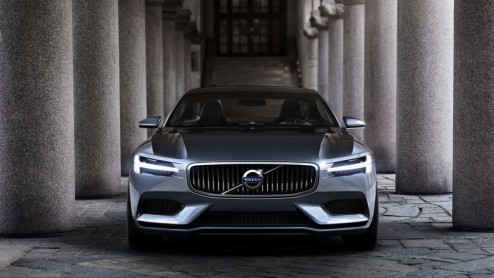 Na vele teasers is de Volvo Concept Coup dan eindelijk officieel. Het studiemodel blijkt een plug-inhybride met een vermogen van 400 pk.