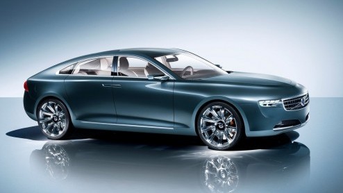 Het geheim van de Volvo Concept You is ontrafeld. De Zweden presenteren op de IAA een grote sedan met luxe, high-tech, innovatief interieur met touchscreens.