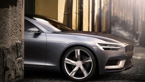 Volvo Coup als verrassing op IAA Frankfurt 2013