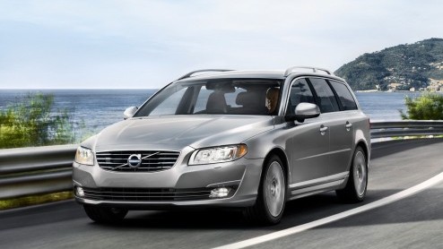 Volvo facelift S60, V60, V70, S80 en XC60 in Geneve