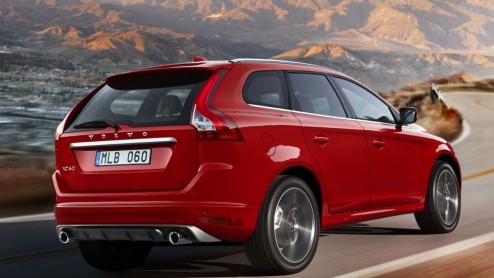 Volvo neemt de R-Design modellen van de S60, V60 en XC60 mee naar de beursvloer in New York. Het R-Design pakket is te combineren met alle motoriseringen.