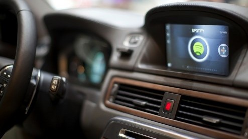 Volvo Sensus Touch ook als accessoire