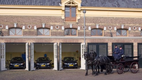 Volvo zet 15 stuks S80 in voor vervoer Koninklijke gasten op 30 april