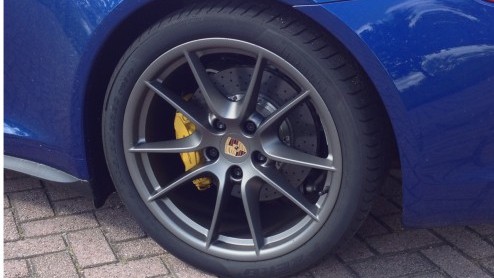 Autotest Porsche 911 S Powerkit en Aerokit Cup