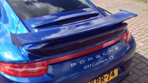 Autotest Porsche 911 S Powerkit en Aerokit Cup
