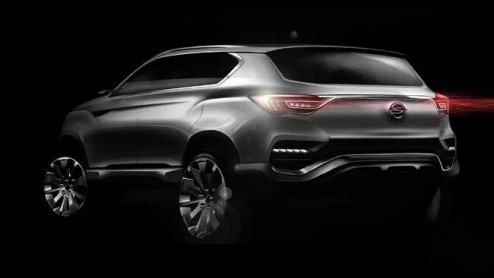 SsangYong toont LIV-1 Concept op Seoul Motor Show.