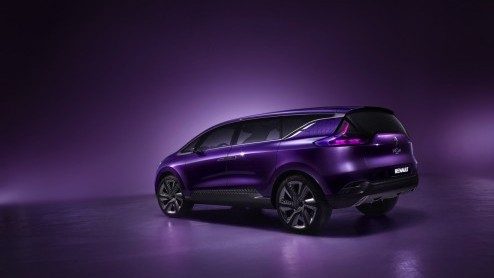 De nieuwe Renault Espace ziet al een beetje het licht als Initiale Paris Concept. Hij toont zich excentriek met 22 inch wielen maar is onder de kap bescheiden door nieuwe dCi 130 pk diesel met 400 Nm.