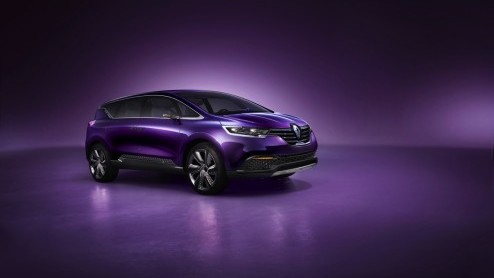 De nieuwe Renault Espace ziet al een beetje het licht als Initiale Paris Concept. Hij toont zich excentriek met 22 inch wielen maar is onder de kap bescheiden door nieuwe dCi 130 pk diesel met 400 Nm.