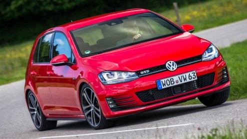 Autotest nieuwe Volkswagen Golf GTD, de stille kracht. En de GTI onder de diesels.