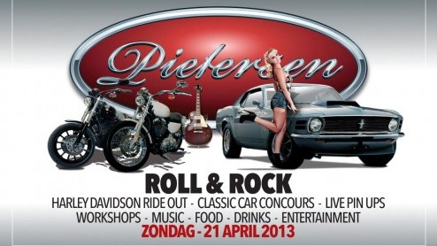 Pietersen Roll & Rock evenement in Rotterdam goes American style.