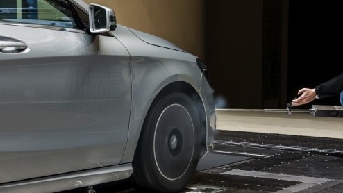 Mercedes CLA-Klasse meest aerodynamische productieauto.
