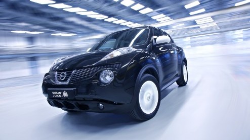 Nissan introduceert in samenwerking met het Londense dancelabel Ministry of Sound een speciale editie van de Juke. In een oplage van 3000 exemplaren staat deze Juke vanaf september in de Europese show