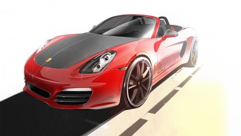 Porsche Boxster S RED 7 is speciaal voor de Nederlandse markt ontwikkeld en samengesteld. Porsche roept daarvoor de hulp in van Porsche Exclusive.