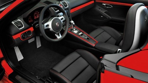 Porsche Boxster S RED 7 is speciaal voor de Nederlandse markt ontwikkeld en samengesteld. Porsche roept daarvoor de hulp in van Porsche Exclusive.