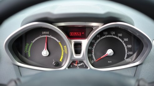 Ford Fiesta met naafaandrijving maakt zijwaarts inparkeren mogelijk