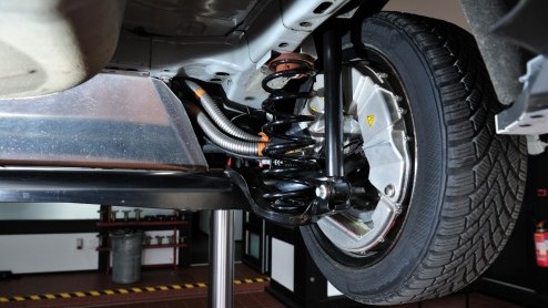 Ford Fiesta met naafaandrijving maakt zijwaarts inparkeren mogelijk