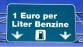 Kroymans 1 euro per liter