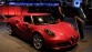 Alfa Romeo 4C rood