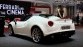 Alfa Romeo 4C Spider wit