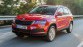 Skoda Karoq schuin voor