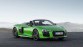 Audi R8 Spyder V10 plus: zomerse raket
