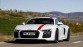 Audi R8 stuurt alle kracht naar de achterwielen
