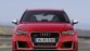 Audi RS3. Blij kijkt hij niet. Het familiegezicht met de RS6 en RS Q3 is duidelijk te zien.