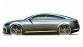 Audi TT Sportback met vier zitplaatsen