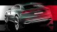 Audi Q8 schets