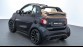 Smart Fortwo Cabrio Sunseeker Brabus achterkant