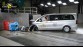 Mercedes V-Klasse crashtest