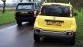Range Rover Long Wheelbase en Fiat Panda Cross