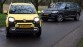 Range Rover Long Wheelbase en Fiat Panda Cross