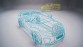Range Rover Evoque Convertible Sculptuur