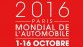 Autosalon van Parijs