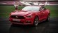 Ford Mustang tijdens UEFA Champions League
