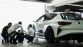 Elektrisch Cupra-racer draait testrondes