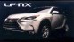 Extravagante Lexus LF-NX Turbo Concept gevolueerd