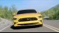 De gefacelifte Ford Mustang