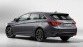 De achterlichten van de Hyundai i40 zijn ook iets aangepast.