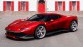 Ferrari SP38 schuinvoor