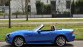 Fiat 124 Spider zijaanzicht