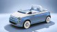 Fiat 500 Spiaggina: het is zomer!