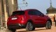 De Fiat 500X Cross in Turijn, maar dan van de achterkant.