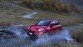 Dwars door een woeste bergstroom met de Fiat 500X Cross.