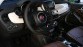 Het interieur van de Fiat 500X Lounge.