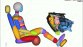 Ford Mustang airbags