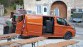 Ford Transit Custom Sport zijkant